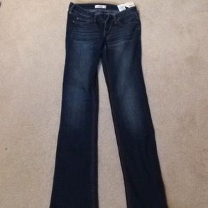 Hi lister boot lengthed jeans!