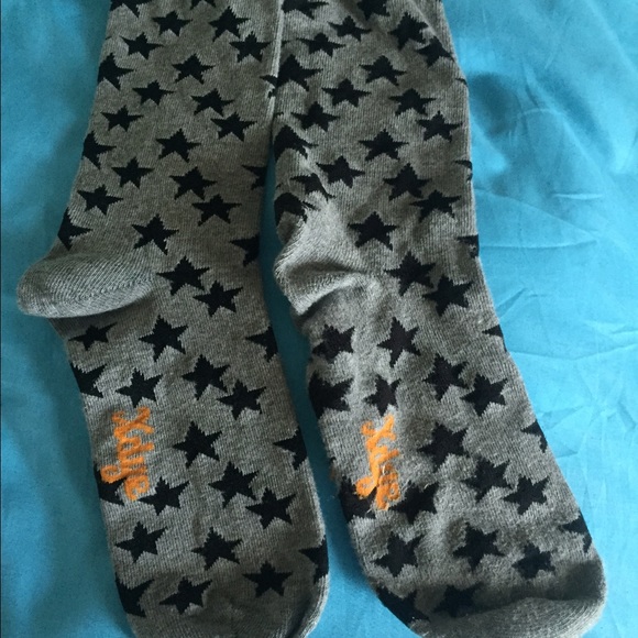 Grey socks
