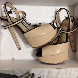 Tan Aldos heels