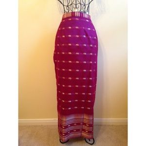Boho Wrap Skirt