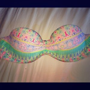 Victoria's Secret bandeau swim top