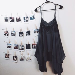 Free people swing lace dress