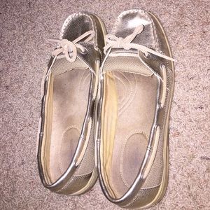 ON HOLD 🙅. Croft & barrow sperry look alikes