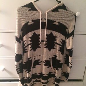Aztec hoodie