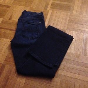 7 for all mankind Straight Leg Jeans