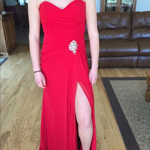 Prom dress