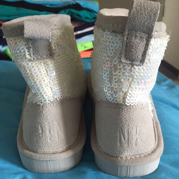 White Booties - Picture 4 of 4