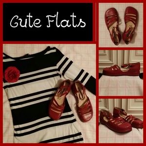 Cute Red Flats