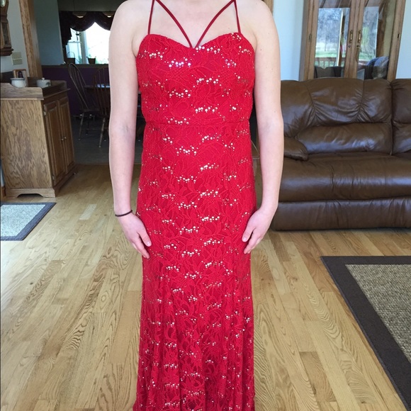 Prom dress