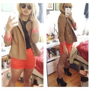 J.Crew %100 wool blazer jacket