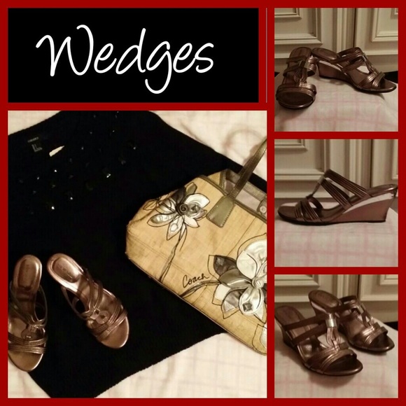 Bronze Wedges - Picture 1 of 3