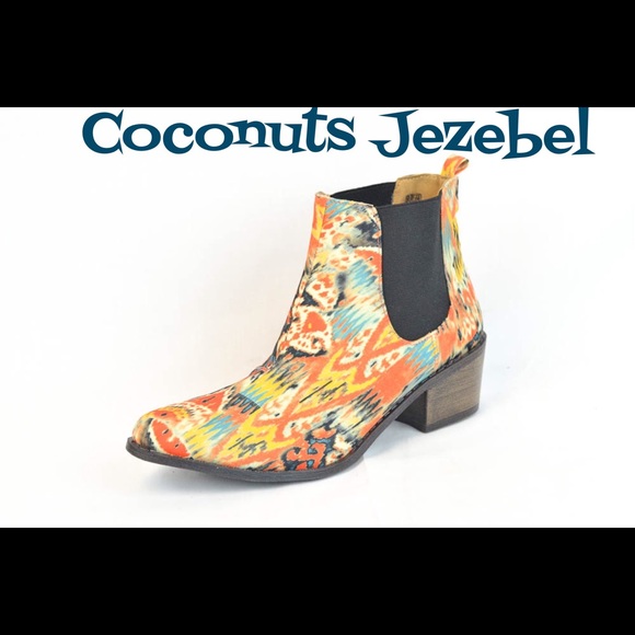 Coconuts Boots - NWOB Coconuts Jezebel boots