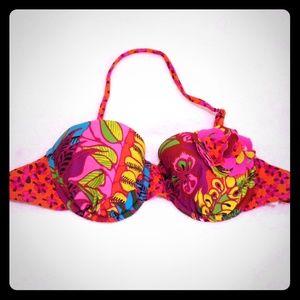 Nanette lepore Halter bikini top