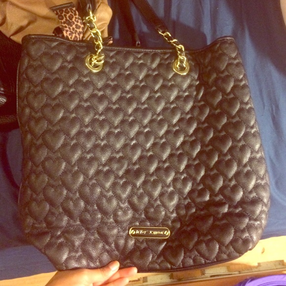 Betsy Johnson tote bag
