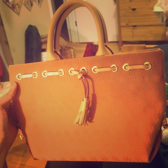 Authentic dooney & Bourke bag