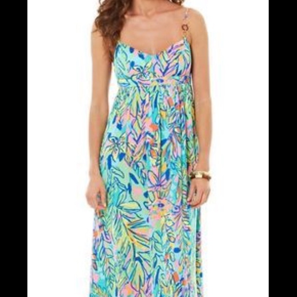 Lilly Dress On the Floor