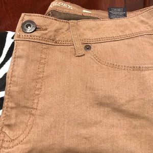 Khaki Skinny Jeans