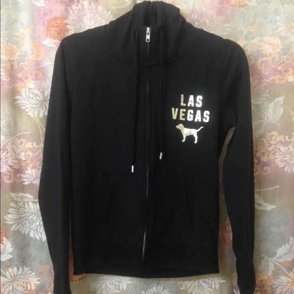 RARE NWT VS PINK LAS VEGAS JACKET