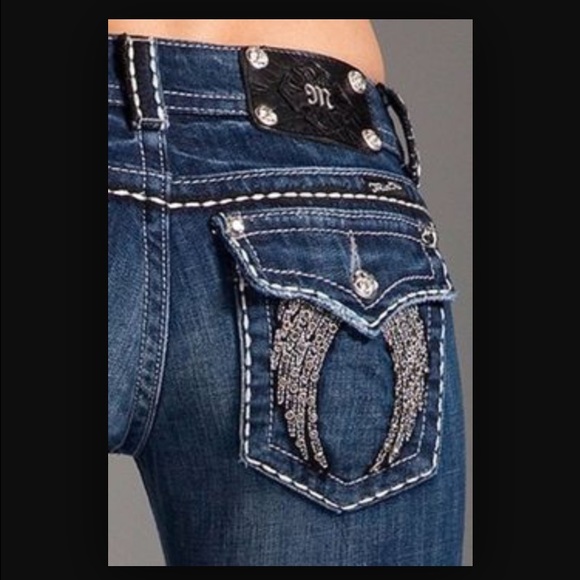 💥Bundled For Amy 💥 Miss Me Jeans & Taupe atop 💥