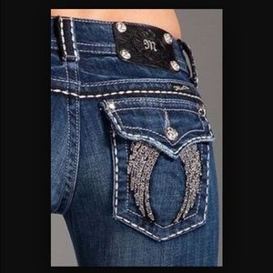 💥Bundled For Amy 💥 Miss Me Jeans & Taupe atop 💥