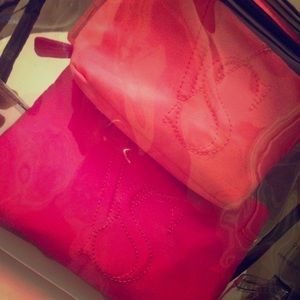victorias secret make up bags