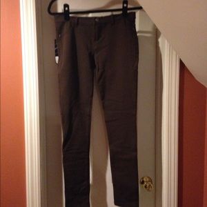 Brown Jeggings