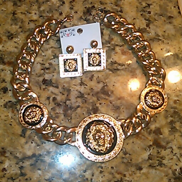 Versace Gold Set