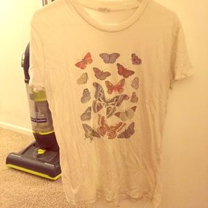 Brandy Melville Butterfly Tee