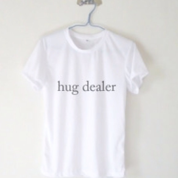 Hug dealer t shirt SOLD ✔️