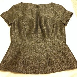 Halogen peplum top