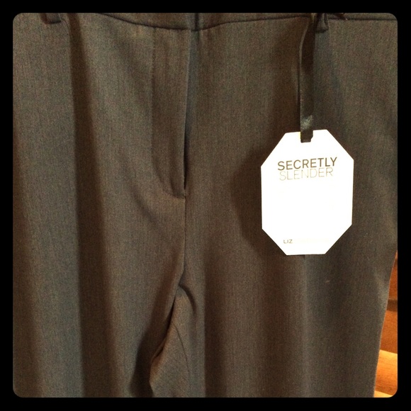 NWT - Secretly Slender Liz Claiborne Trousers