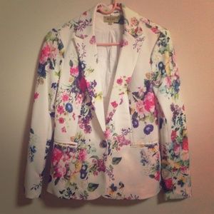 Floral Blazer!