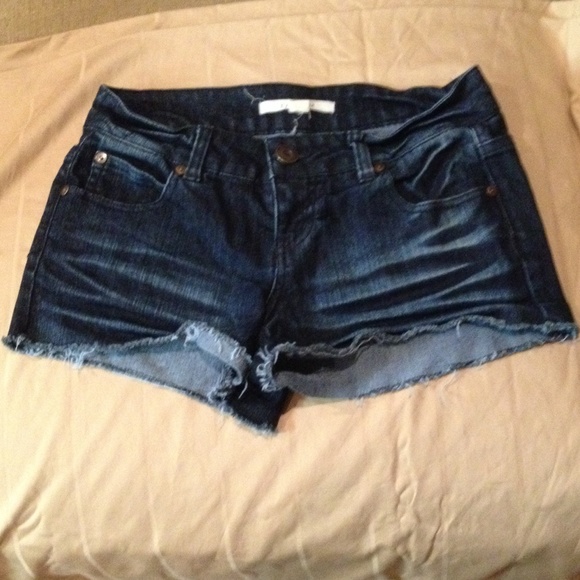 Forever 21 - blue jean shorts