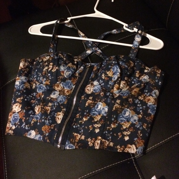 Floral chiyo top