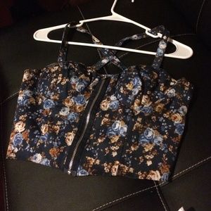 Floral chiyo top