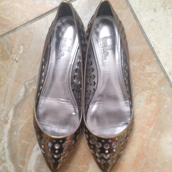 Belle by Sigerson Morrison Shoes - ❌S O L D❌ Belle {Sigerson Morrison} Leather Flats