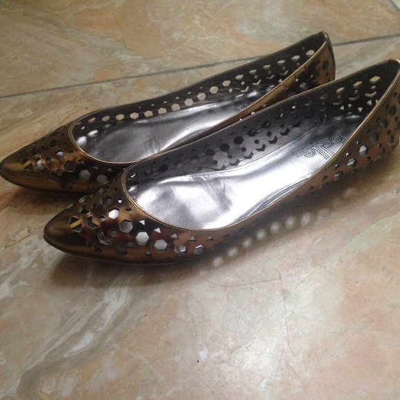 ❌S O L D❌ Belle {Sigerson Morrison} Leather Flats - Picture 4 of 4