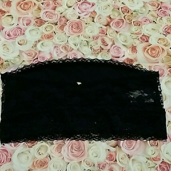 Brand New Sparkling Black Bandeau - Picture 3 of 3