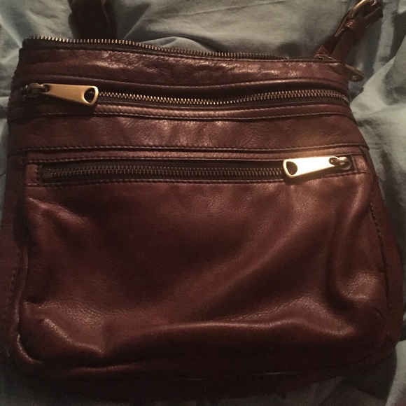 Fossil cross body bag