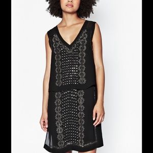 NWT FRENCH CONNECTION embellished dress $328 4 M