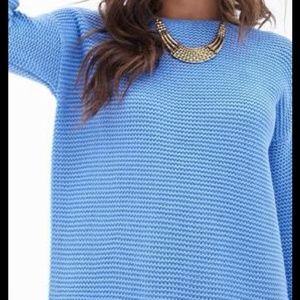 Periwinkle sweater brand new without tags!