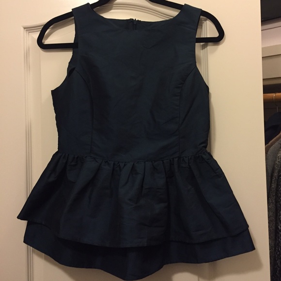 ASOS Peplum top