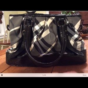 Authentic Burberry handbag