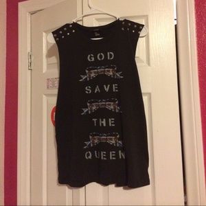 Girly Muscle tank