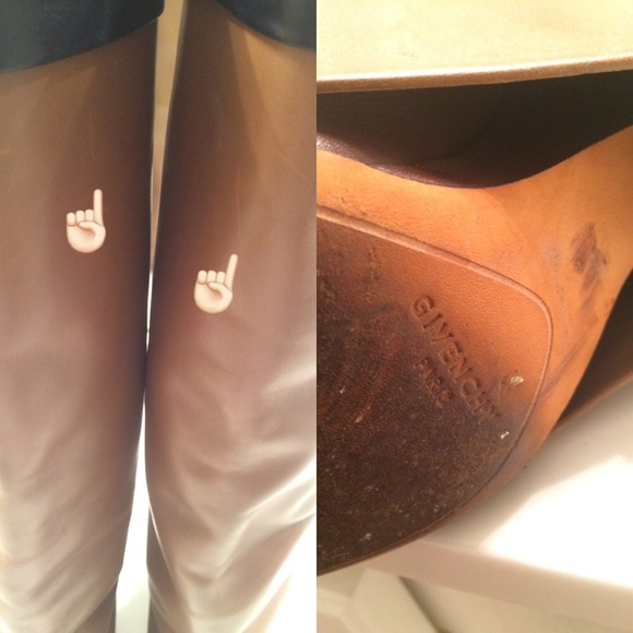 🚫SOLD🚫 GiVENCHY BOOTS - Picture 4 of 4