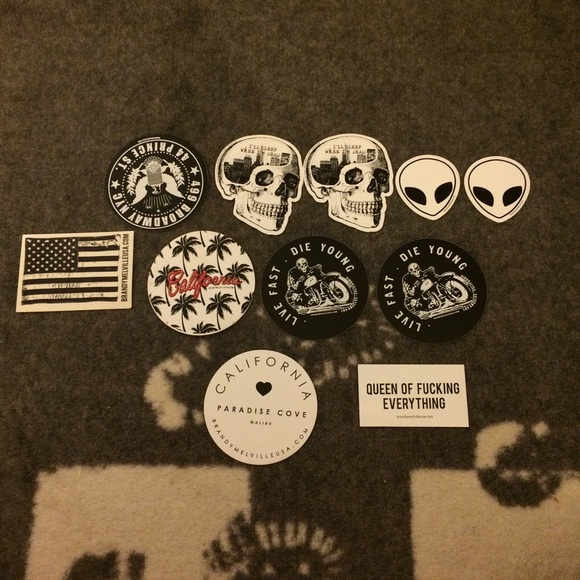 Brandy Stickers