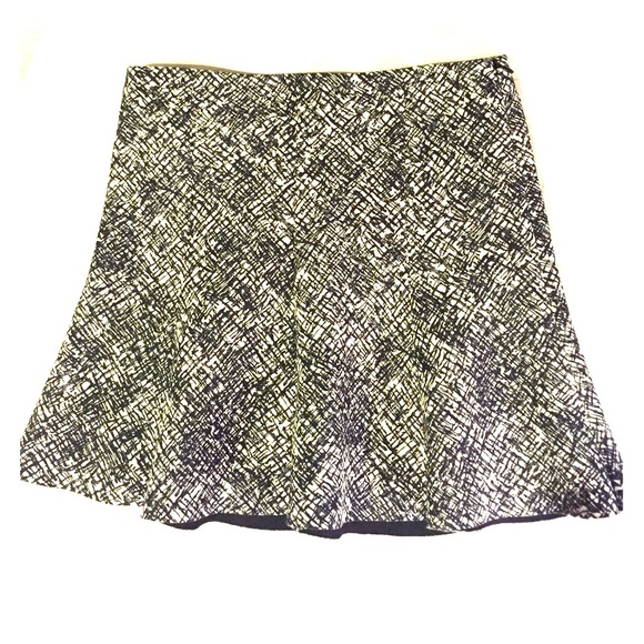 Zara patterned skirt