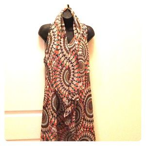 ⬇️⬇️REDUCED ⬇️⬇️Kimono Vest Aztec Print NWT 🎈🎈🎈