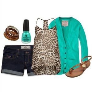 HP!! 🎉 Cheetah Tank Top