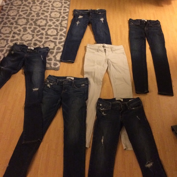 Abercrombie/Hollister jeans